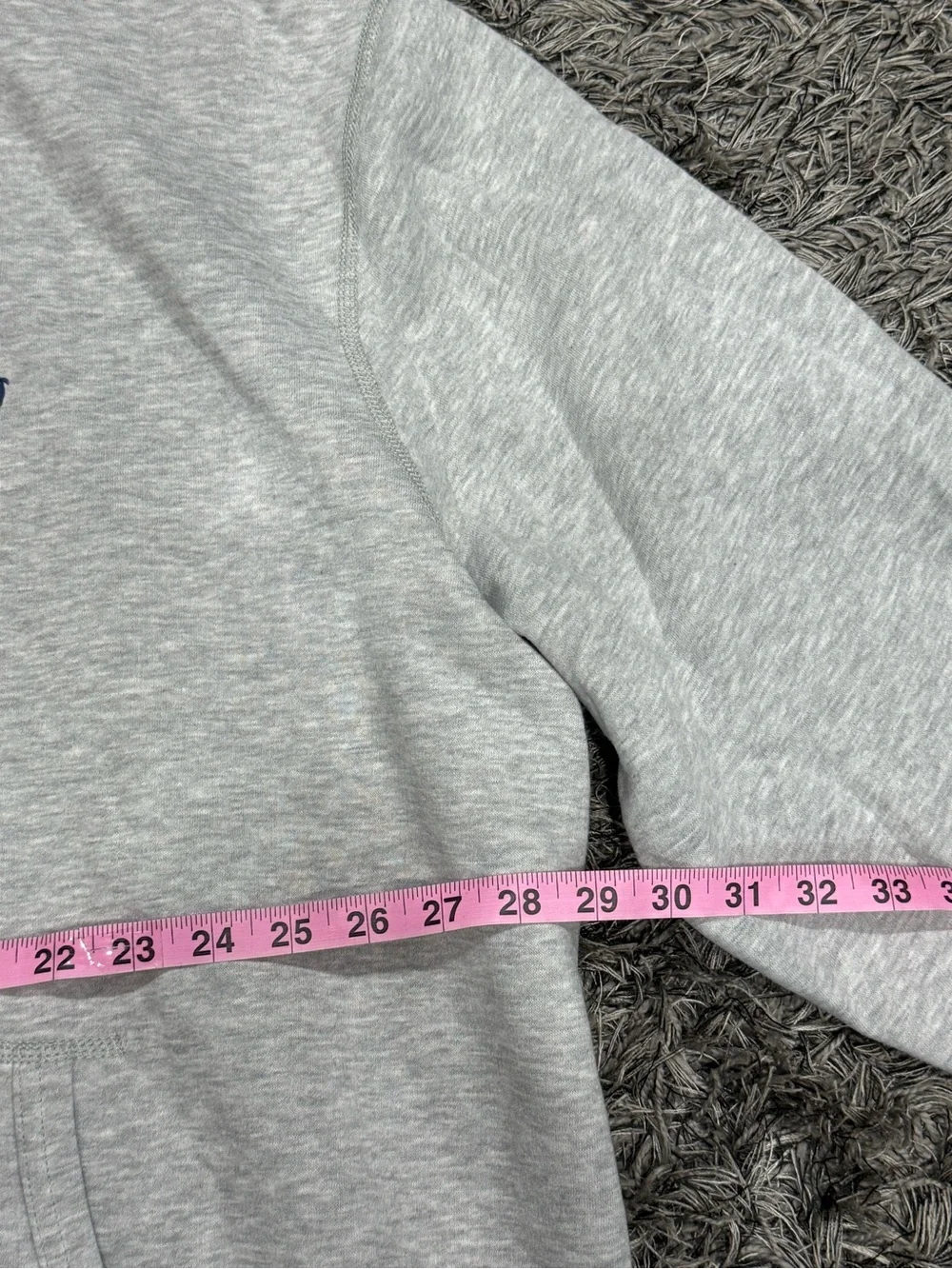 Polo Ralph Lauren Pullover Heavyweight Fleece Gray Hoodie Pony Men Size 3XB NWT